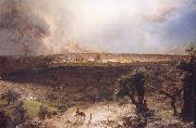 Frederic Edwin Church Jerusalem Seen from Mount Olive USA oil painting artist